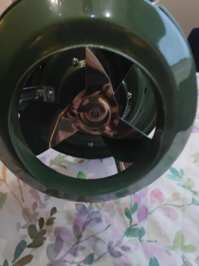 Extrator de Fumaça Elétrico para Chaminé. Ventilador. Gemi