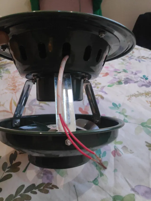 Extrator de Fumaça Elétrico para Chaminé. Ventilador. Gemi