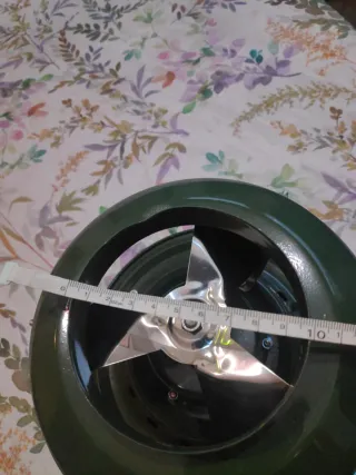 Estrattore Fumo per Camino Elettrico. Ventilatore. Gemi