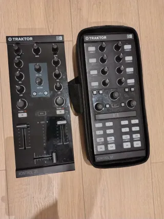 Traktor Kontrol Z1 y X1 MK2