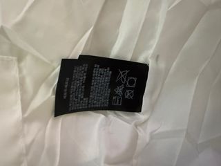 Abrigo The North Face Negro y Blanco