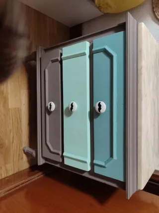 Mesillas de noche vintage personalizadas