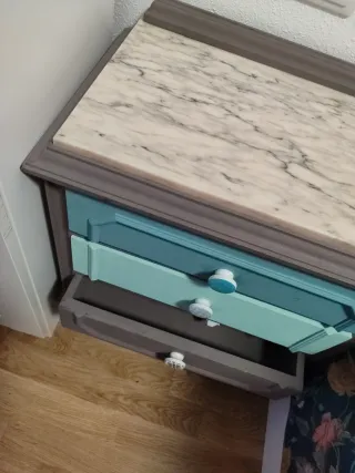 Mesillas de noche vintage personalizadas