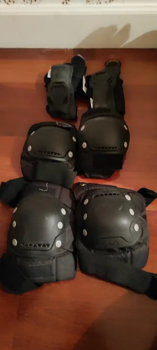 Protecciones para patinaje/deportes Oxelo Adultos