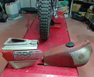 Bultaco Sherpa 250 Modelo 49 Primera serie.