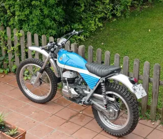 Bultaco Sherpa 250 Modelo 49 Primera serie.