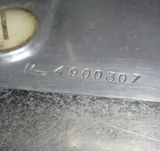 Bultaco Sherpa 250 Modelo 49 Primera serie.