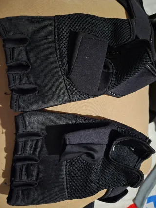Guantes MMA Domyos Negros