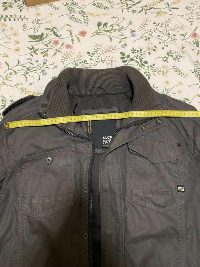 Chaqueta Jack & Jones gris