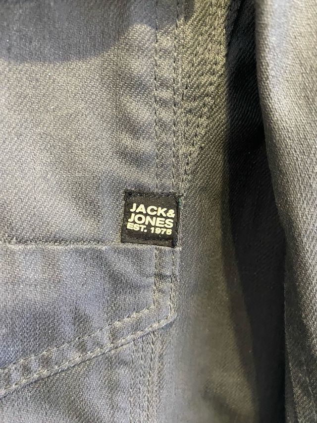 Chaqueta Jack & Jones gris