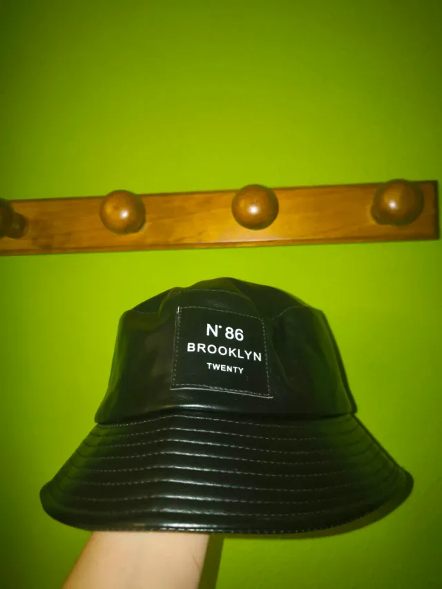 Gorro bucket negro Brooklyn N°86