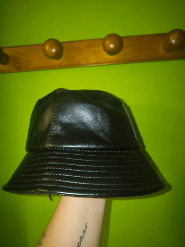 Gorro bucket negro Brooklyn N°86