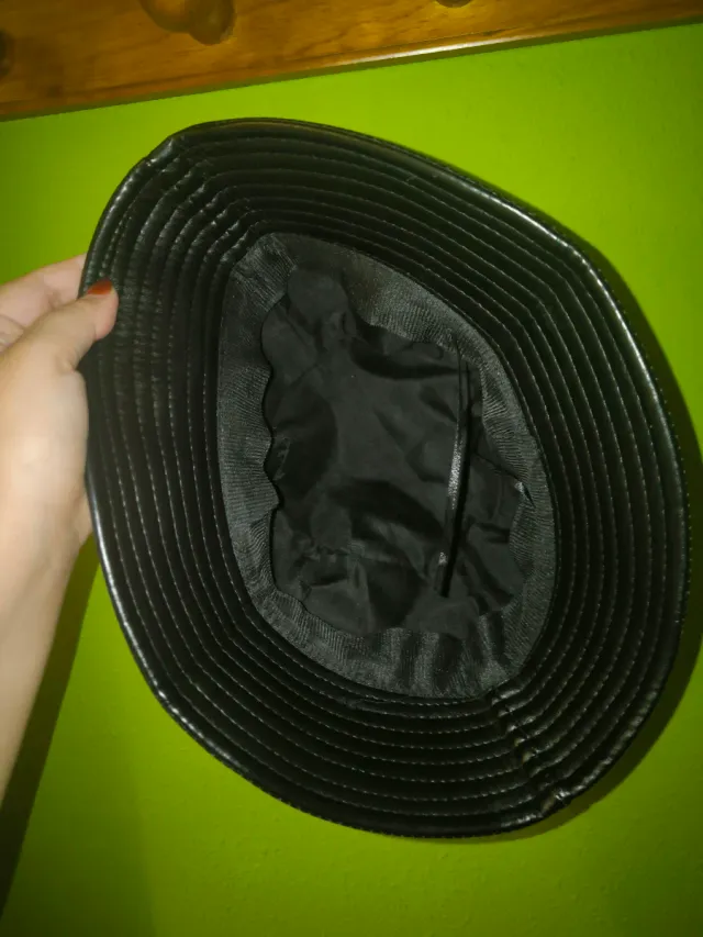 Gorro bucket negro Brooklyn N°86