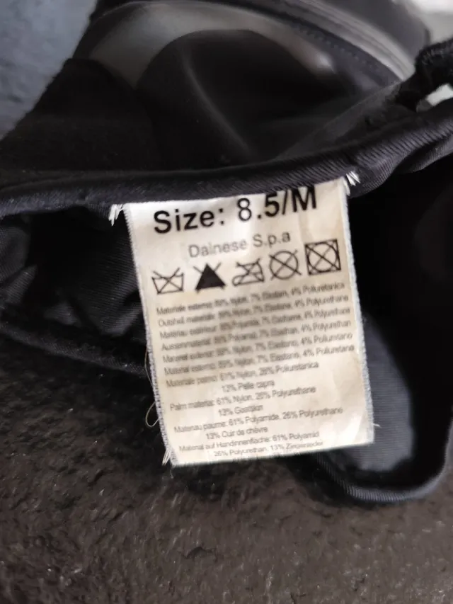 Guantes Dainese Tempest D-Dry