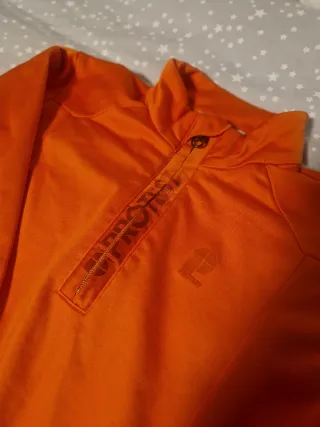 Camiseta térmica Protest naranja