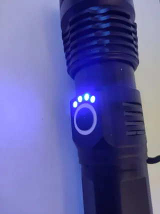 Torcia LED in alluminio