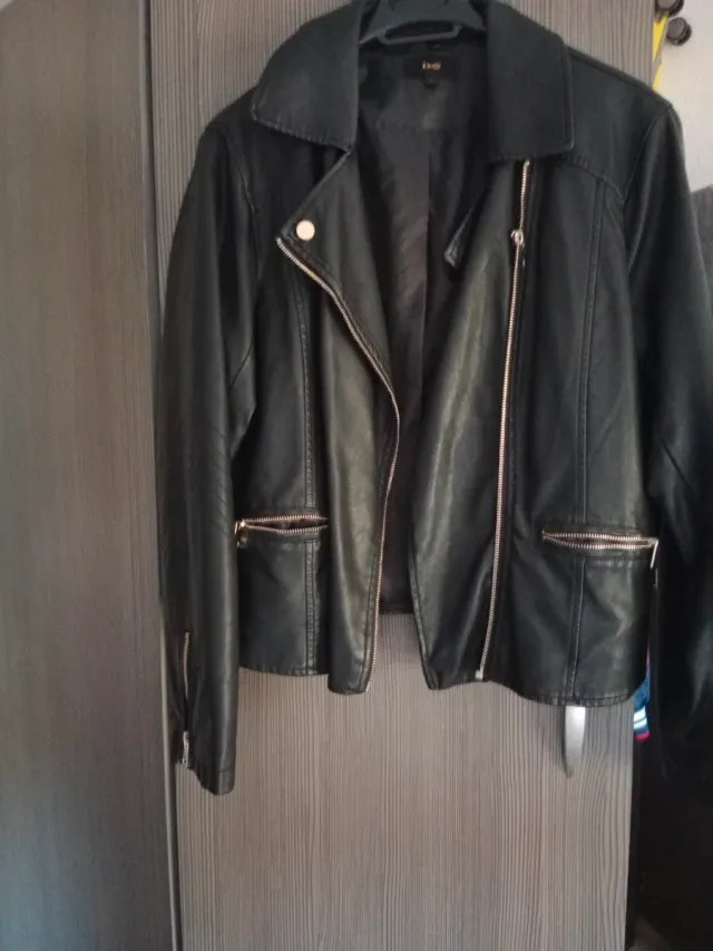Chaqueta cuero mujer Talla L