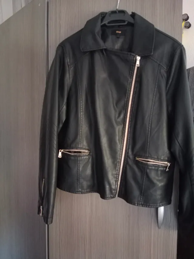 Chaqueta cuero mujer Talla L
