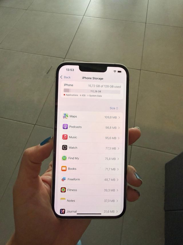 iPhone 14 Blanco 128GB