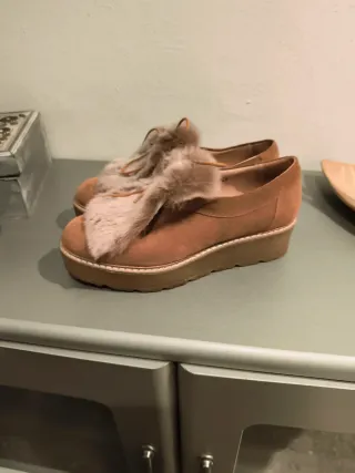 Botines Un Paso Más con Adorno Piel