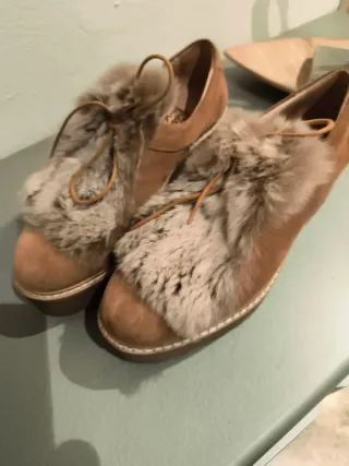 Botines Un Paso Más con Adorno Piel