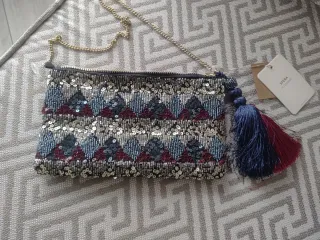 Bolso Clutch Multicolor Lentejuelas