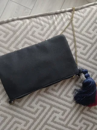 Bolso Clutch Multicolor Lentejuelas