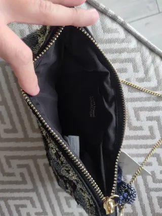 Bolso Clutch Multicolor Lentejuelas