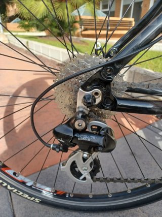 Bicicleta WRC Carbone.com