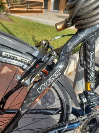 Bicicleta WRC Carbone.com