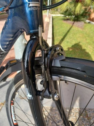 Bicicleta WRC Carbone.com