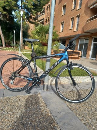 Bicicleta WRC Carbone.com