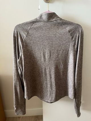 Camiseta Nike Running Dri-FIT 1/4 cremallera