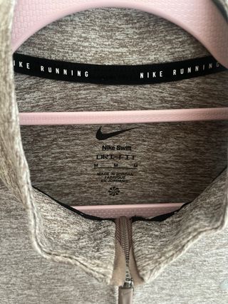 Camiseta Nike Running Dri-FIT 1/4 cremallera