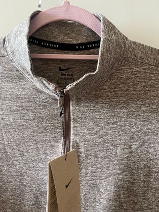 Camiseta Nike Running Dri-FIT 1/4 cremallera