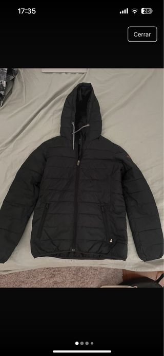 Chaqueta Roxy Negra Talla S