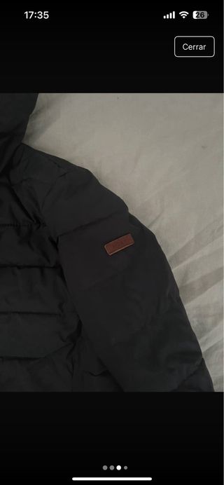 Chaqueta Roxy Negra Talla S