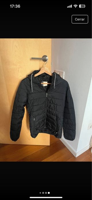 Chaqueta Roxy Negra Talla S