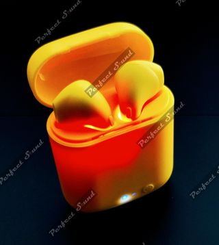 Auriculares inalámbricos bluetooth 5.0 (amarillo)