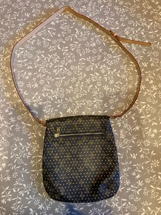 Bandolera Louis Vuitton Marrón y Dorado