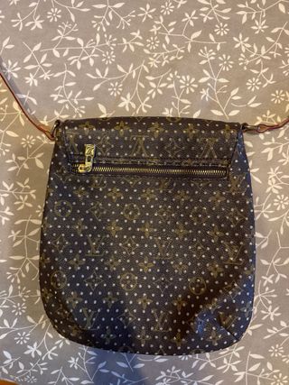 Bandolera Louis Vuitton Marrón y Dorado