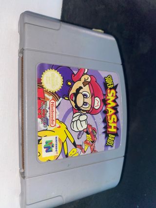 Nintendo 64 Giochi: Mario Kart, FIFA 99, Smash Bro