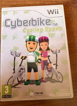 Cyberbike Cycling Sports Wii