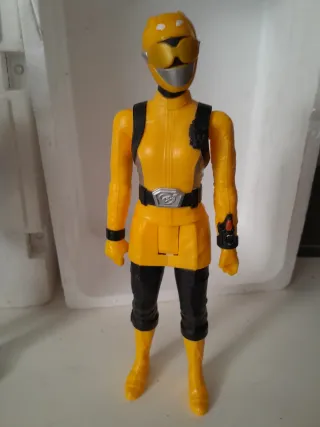 Action Figures Set - Batman, Captain America, Powe