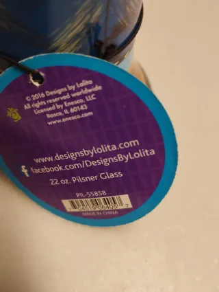 Vaso de Cerveza Lolita Gotta Love Beer