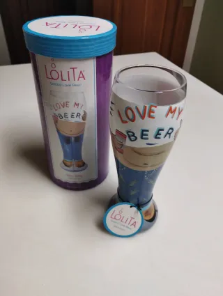 Vaso de Cerveza Lolita Gotta Love Beer