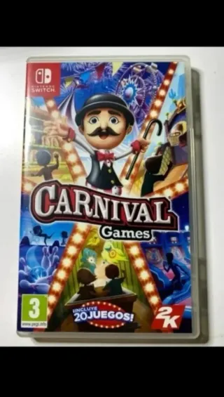 Nintendo Switch Carnival Games