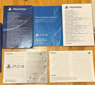 Consola PS4 + Giochi + Controller + Cuffie