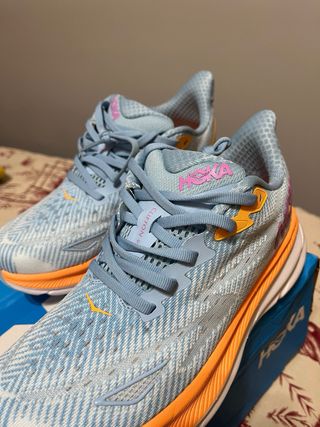 Hoka Clifton 9 Talla 38 nuevas a estrenar