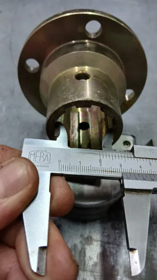 Flangia per accoppiamento